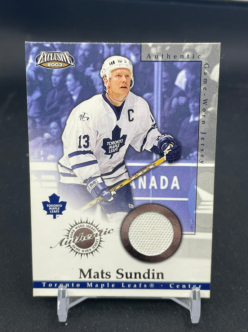 2002 PACIFIC EXCLUSIVE - M. SUNDIN -