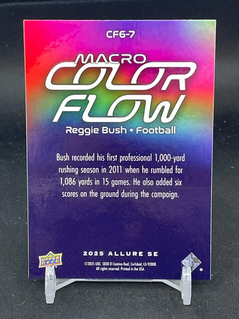 2025 UPPER DECK ALLURE SE - MACRO COLOR FLOW - R. BUSH -