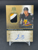 2023 UPPER DECK THE CUP - SIGNATURE MATERIALS ROOKIES - C. ZARY - #SM-CZ - #'D/99 - RELIC - AUTOGRAPH - RC