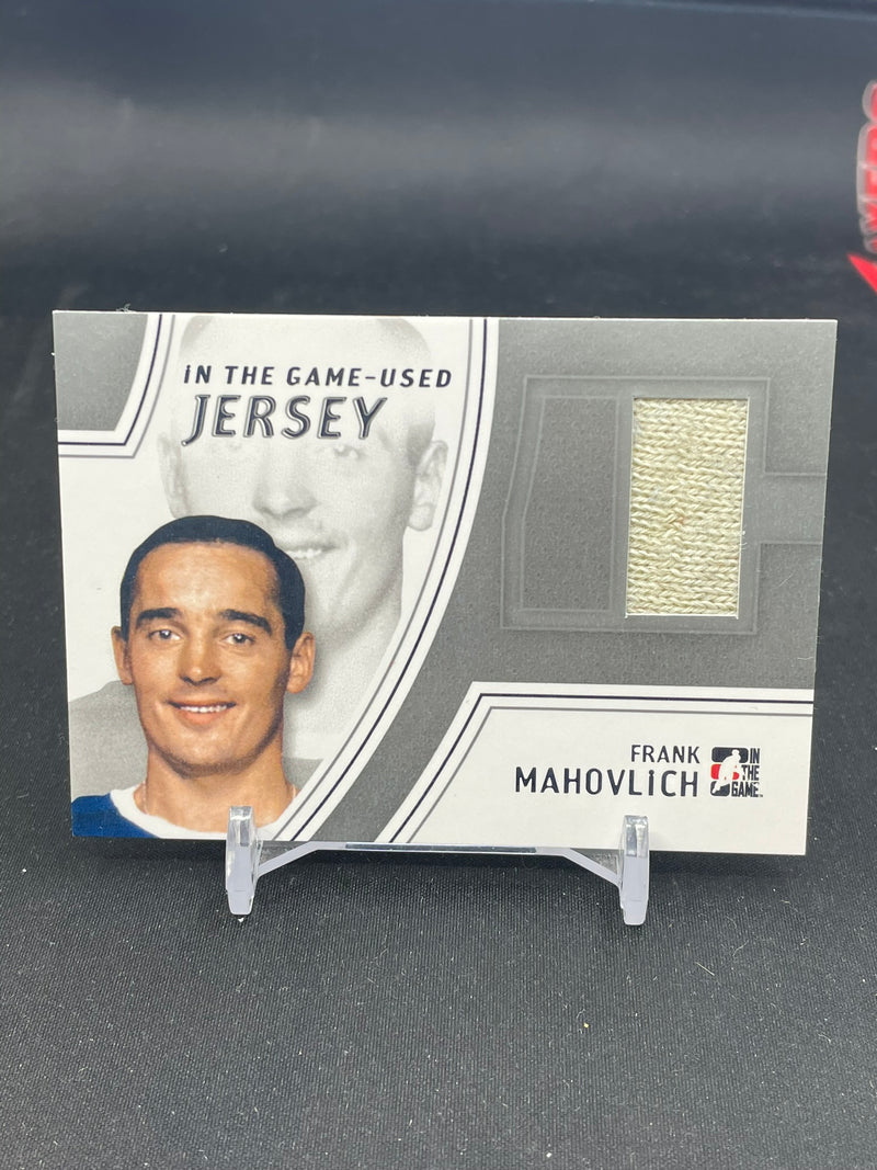 2014 IN THE GAME-USED - SILVER VERSION - F. MAHOVLICH -