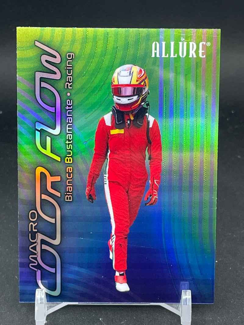 2025 UPPER DECK ALLURE SE - MACRO COLOR FLOW - B. BUSTAMANTE -