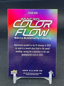 2025 UPPER DECK ALLURE SE - MACRO COLOR FLOW - B. BUSTAMANTE -