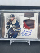 2011 PANINI DOMINION - R. NASH - #25 - #'D/60 - RELIC - AUTOGRAPH