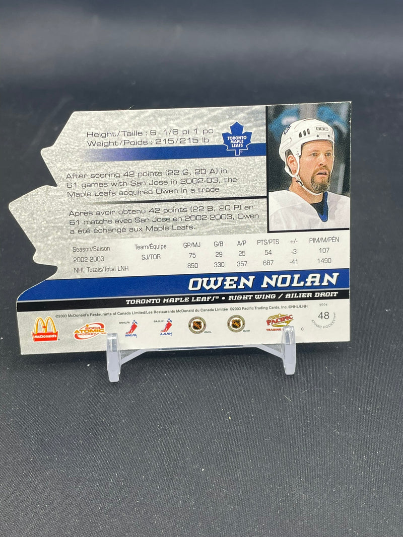 2003 PACIFIC MCDONALDS - DIE-CUT - O. NOLAN -