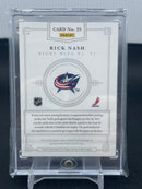 2011 PANINI DOMINION - R. NASH - #25 - #'D/60 - RELIC - AUTOGRAPH