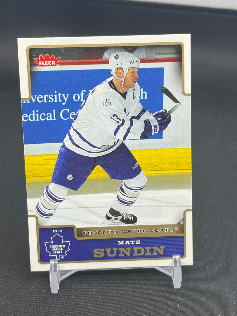 2006 FLEER - M. SUNDIN -