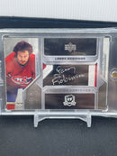 2006 UPPER DECK THE CUP - SCRIPTED SWATCHES - L. ROBINSON - #SS-LR - #'D/25 - RELIC - AUTOGRAPH