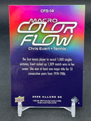 2025 UPPER DECK ALLURE SE - MACRO COLOR FLOW - C. EVERT -