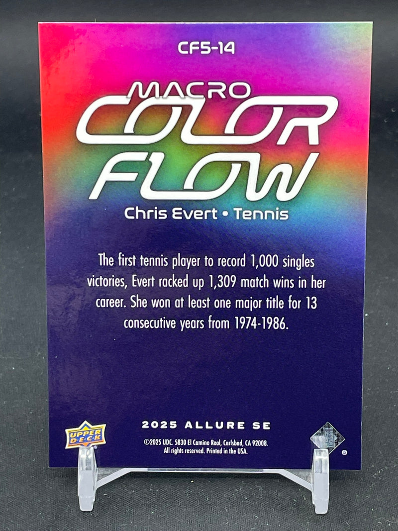 2025 UPPER DECK ALLURE SE - MACRO COLOR FLOW - C. EVERT -