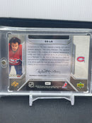 2006 UPPER DECK THE CUP - SCRIPTED SWATCHES - L. ROBINSON - #SS-LR - #'D/25 - RELIC - AUTOGRAPH