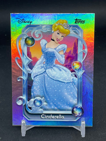 2025 TOPPS DISNEY WONDER - FOIL - CINDERELLA - #152