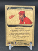 2023 UPPER DECK PARKHURST CHAMPIONS - LEGENDS - AUTO - P. COFFEY -