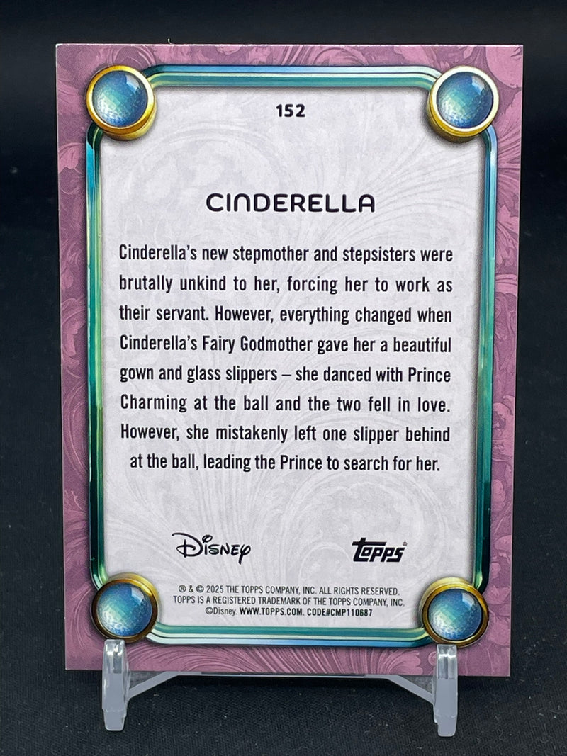 2025 TOPPS DISNEY WONDER - FOIL - CINDERELLA -