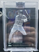 2019 TOPPS CLEARLY AUTHENTIC - GREEN - J. CANSECO - #TBA-JC - #'D/99 - AUTOGRAPH