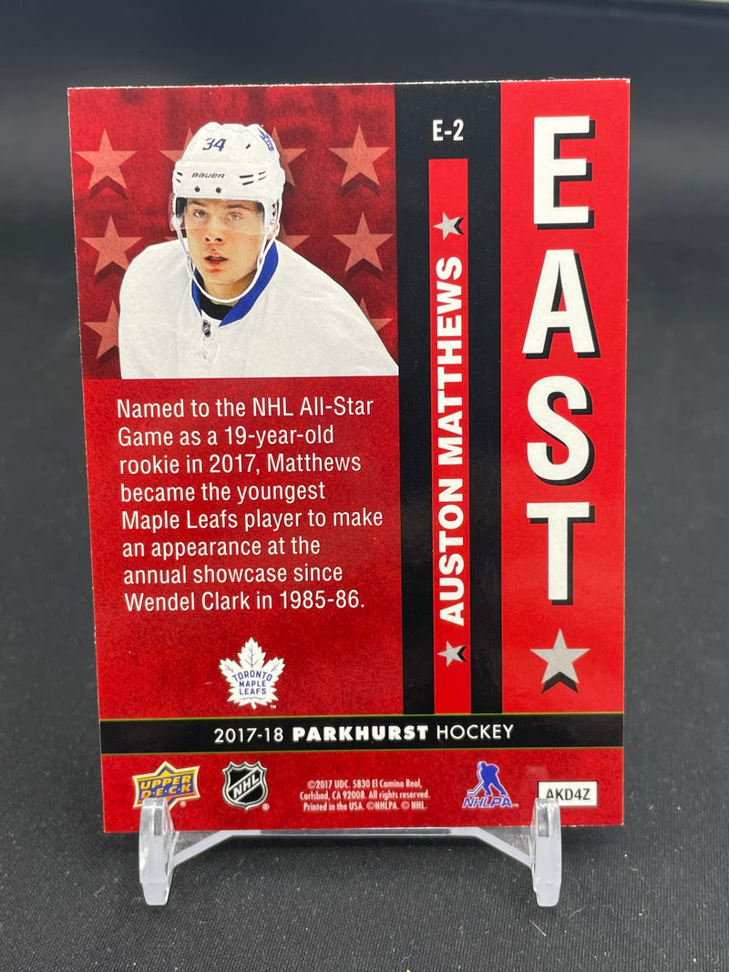 2017 UPPER DECK PARKHURST - EAST - A. MATTHEWS -