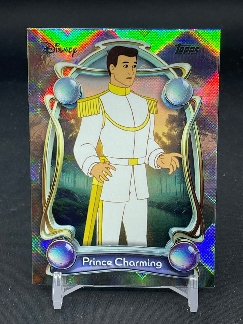 2025 TOPPS DISNEY WONDER - DIAMANTE FOIL - PRINCE CHARMING -