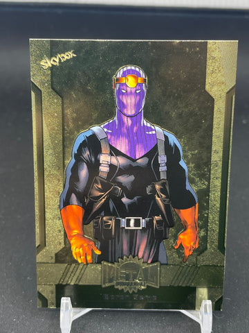 2024 UPPER DECK SKYBOX METAL UNIVERSE MARVEL - GOLD - SELECT YOUR CARD