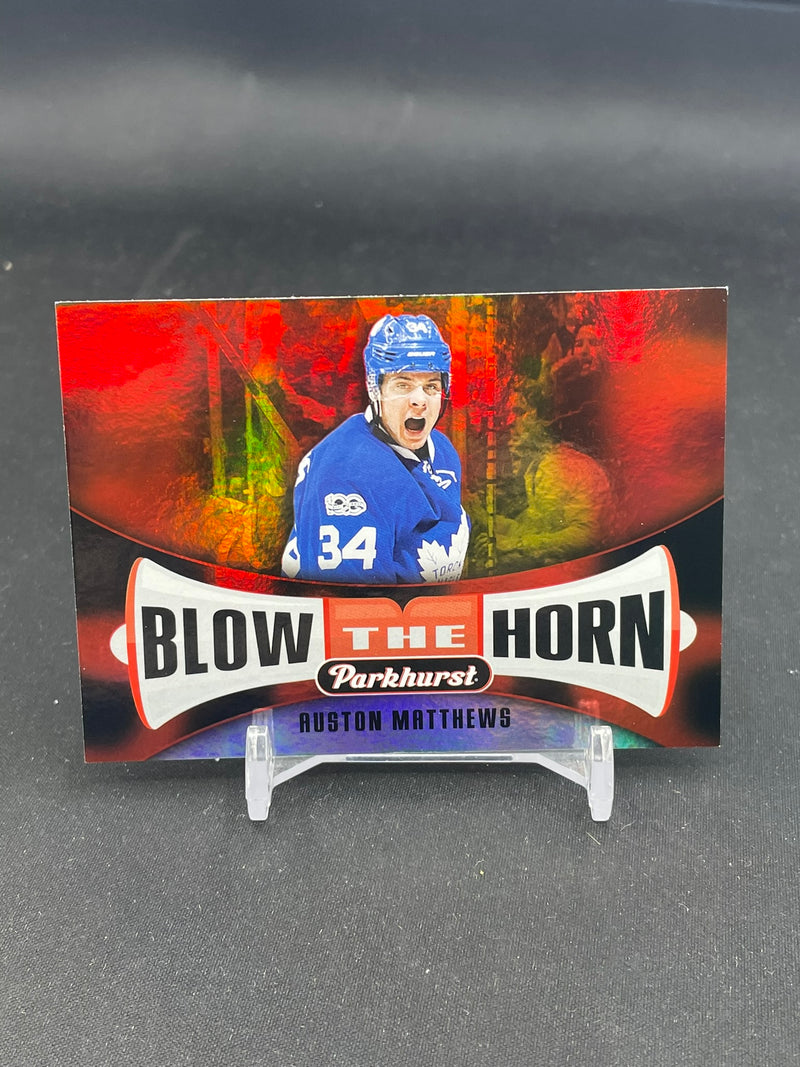 2017 UPPER DECK PARKHURST - BLOW THE HORN - A. MATTHEWS -