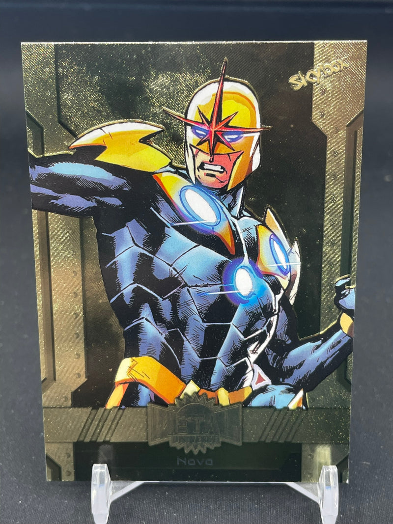 2024 UPPER DECK SKYBOX METAL UNIVERSE MARVEL - GOLD - SELECT YOUR CARD