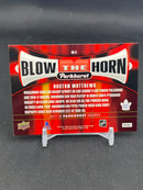 2017 UPPER DECK PARKHURST - BLOW THE HORN - A. MATTHEWS -