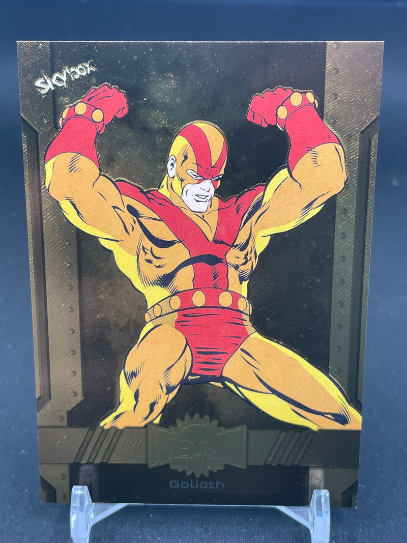 2024 UPPER DECK SKYBOX METAL UNIVERSE MARVEL - BRONZE - GOLIATH - #181 - #'D/150