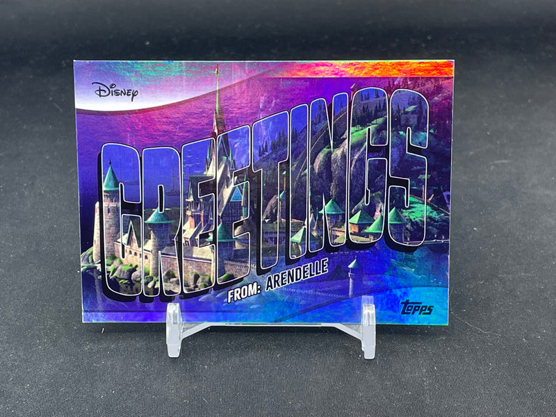 2025 TOPPS DISNEY WONDER - GREETINGS - FROM ARENDELLE -