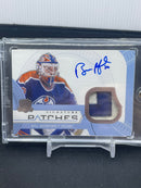 2011 UPPER DECK THE CUP - SIGNATURE PATCHES - B. RANFORD - #SP-BR - #'D/75 - RELIC - AUTOGRAPH
