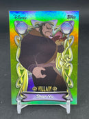 2025 TOPPS DISNEY WONDER - FOIL - VAILLAIN - SHAN-YU -