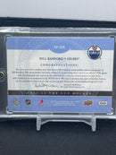 2011 UPPER DECK THE CUP - SIGNATURE PATCHES - B. RANFORD - #SP-BR - #'D/75 - RELIC - AUTOGRAPH