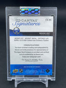 2023 UPPER DECK CLEAR CUT - UD CANVAS SIGNATURES - D. LEVI -