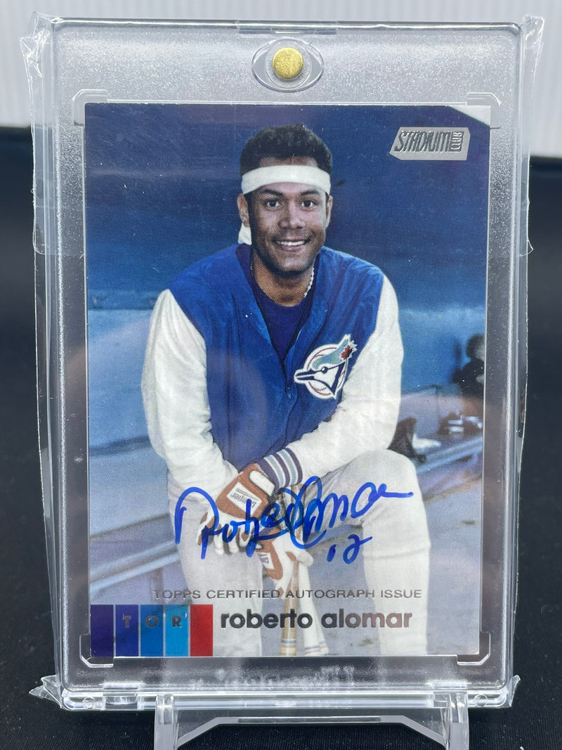2020 TOPPS STADIUM CLUB - R. ALOMAR -