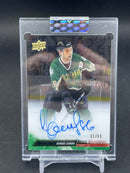 2022 UPPER DECK CLEAR CUT - EXCLUSIVES - S. ZUBOV - #CC-SZ - #'D/65 - AUTOGRAPH