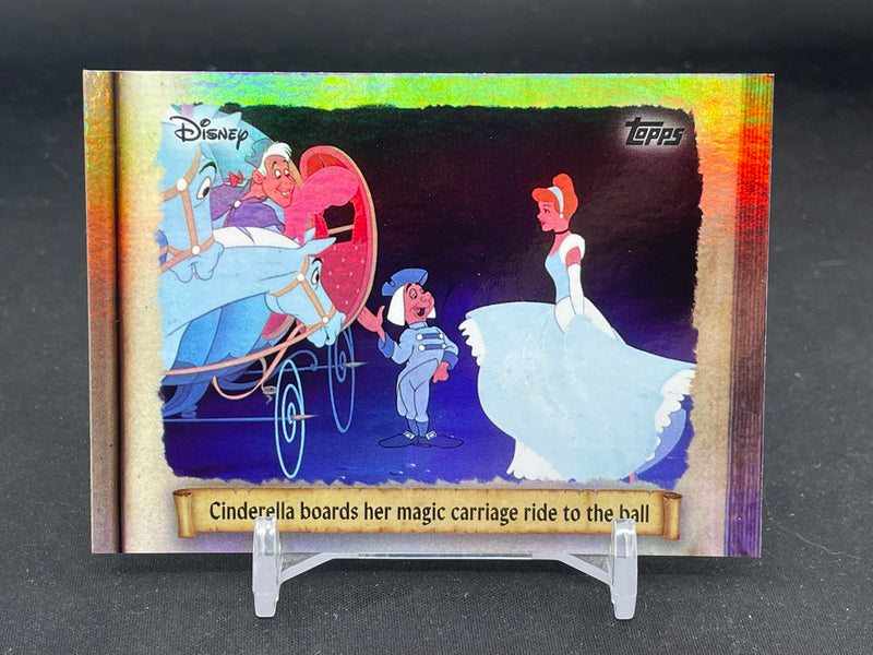 2025 TOPPS DISNEY WONDER - CINDERELLA 75TH ANNIVERSARY STORY - MAGIC CARRIAGE -