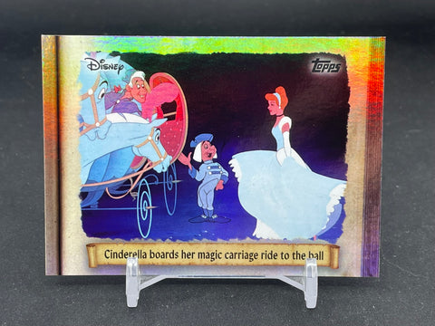 2025 TOPPS DISNEY WONDER - CINDERELLA 75TH ANNIVERSARY STORY - MAGIC CARRIAGE - #C75-14
