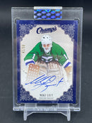 2023 UPPER DECK CLEAR CUT - CHAMP'S - M. LIUT - #C-ML - #'D/50 - AUTOGRAPH