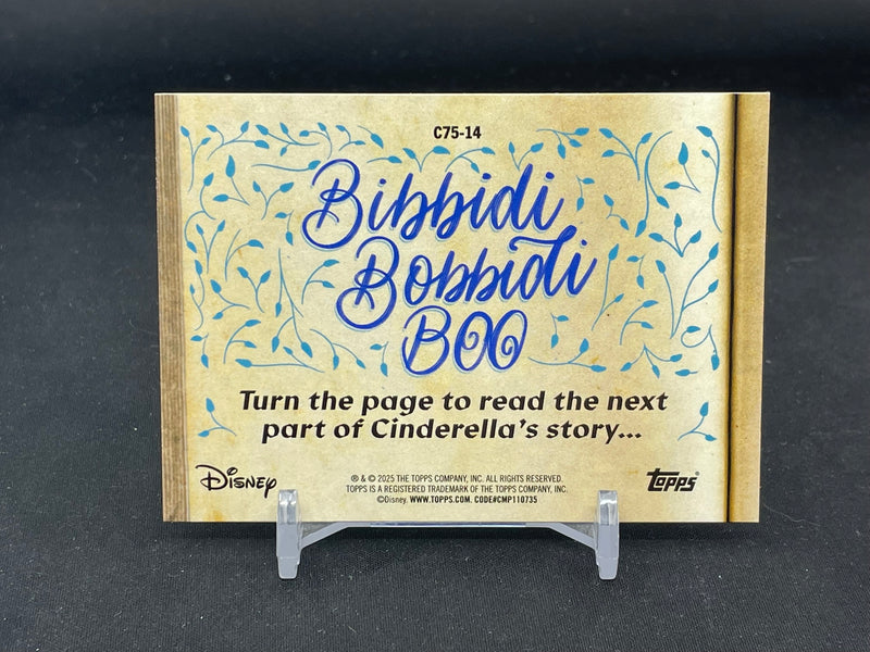 2025 TOPPS DISNEY WONDER - CINDERELLA 75TH ANNIVERSARY STORY - MAGIC CARRIAGE -