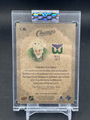 2023 UPPER DECK CLEAR CUT - CHAMP'S - M. LIUT - #C-ML - #'D/50 - AUTOGRAPH