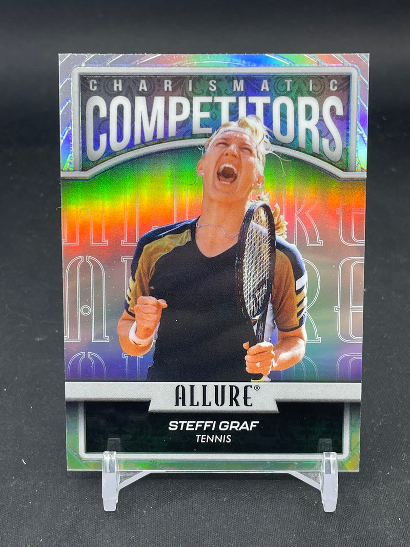2025 UPPER DECK ALLURE SE - CHARISMATIC COMPETITORS - S. GRAF -