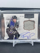 2011 PANINI DOMINION - J. ROENICK - #42 - #'D/60 - RELIC - AUTOGRAPH
