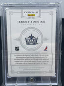 2011 PANINI DOMINION - J. ROENICK - #42 - #'D/60 - RELIC - AUTOGRAPH