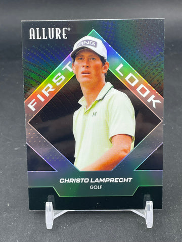 2025 UPPER DECK ALLURE SE - BLACK RAINBOW - FIRST LOOK - C. LAMPRECHT - #125