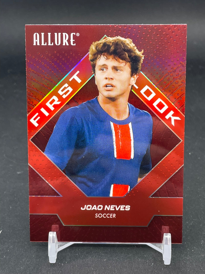 2025 UPPER DECK ALLURE SE - RED RAINBOW - FIRST LOOK - J. NEVES -