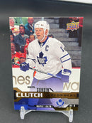 2007 UPPER DECK SERIES TWO - CLUTCH PERFORMERS - M. SUNDIN -