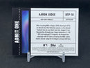 2026 TOPPS CHROME - PURPLE - BIG TICKET PLAYERS - A. JUDGE - #BTP-18 - #'D/75