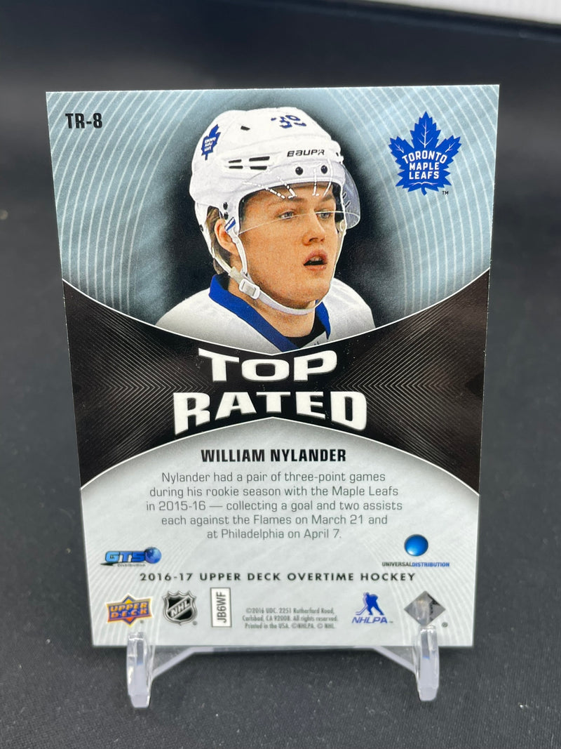 2016 UPPER DECK OVERTIME - TOP RATED - W. NYLANDER -