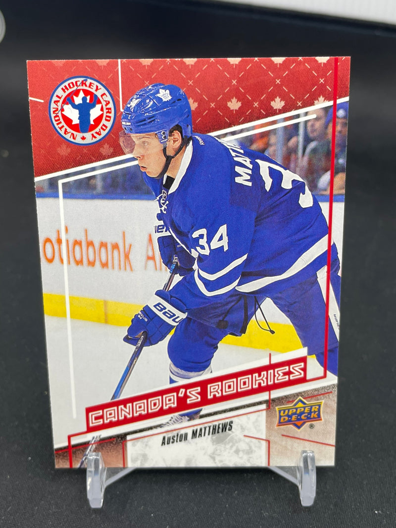 2017 UPPER DECK NATIONAL HOCKEY CARD DAY - A. MATTHEWS -