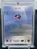 2009 UPPER DECK THE CUP - HONORABLE NUMBERS - R. NASH - #HN-RN - #'D/61 - RELIC - AUTOGRAPH