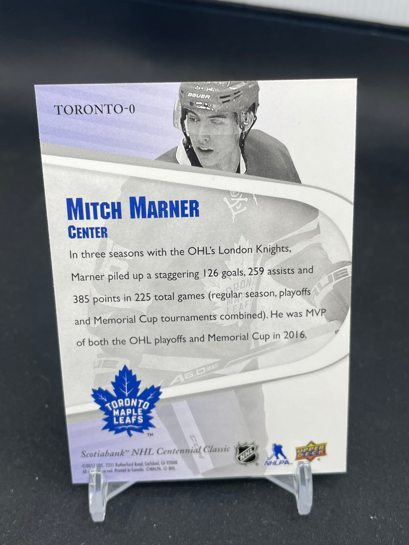 2017 UPPER DECK SCOTIABANK NHL CENTENNIAL CLASSIC - M. MARNER -