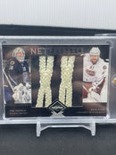 2011 PANINI LIMITED - NET PRESENCE - T. THOMAS / R. NASH - #8 - #'D/99 - NET CORD RELIC