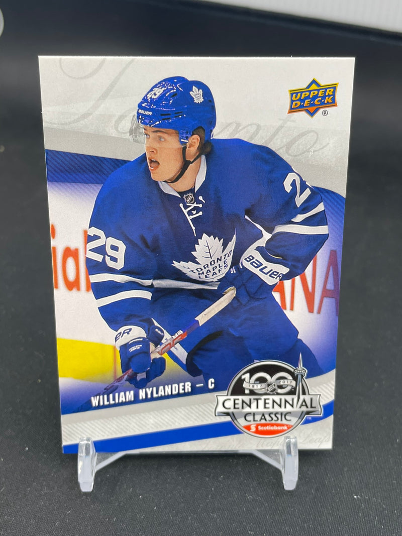 2017 UPPER DECK SCOTIABANK NHL CENTENNIAL CLASSIC - W. NYLANDER -